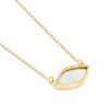 Histoire d'Or Collier Silma Or Jaune Nacre