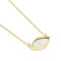 Colliers sur Grenoble : Histoire d'Or Collier Silma Or Jaune Nacre