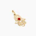Pendentifs sur Grenoble : Histoire d'Or Pendentif Or Jaune Pierre D'imitation