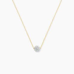Histoire d'Or Collier Or Jaune Hepsibah Cristal
