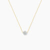 Histoire d'Or Collier Or Jaune Hepsibah Cristal