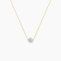 Histoire d'Or Collier Or Jaune Hepsibah Cristal