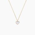 Histoire d'Or Collier Lucky Gems Or Jaune Nacre