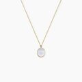 Histoire d'Or Collier Lucky Gems Or Jaune Nacre