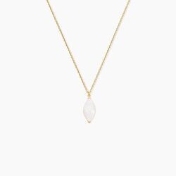 Histoire d'Or Collier Elisud Or Jaune Nacre