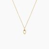 Histoire d'Or Collier Lucky Gems Or Jaune Nacre Oxyde De Zirconium