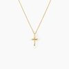 Histoire d'Or Collier Filep Or Jaune Nacre
