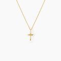 Histoire d'Or Collier Filep Or Jaune Nacre