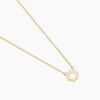 Histoire d'Or Collier Sunlight Or Jaune