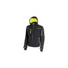 Softshell space entre 4 et 6 softshell polyester / spandex 300 - 400 g 5xl 1 pi&egrave;ce(s) jaune, noir veste softshell space noir/jaune t5xl - upower