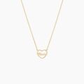 Colliers sur Grenoble : Histoire d'Or Collier Nannie Or Jaune