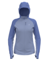 Polaire &agrave; Capuche Odlo Ascent Performance Wool 125 Femme, XS