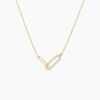 Histoire d'Or Collier Link Or Jaune