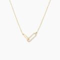 Histoire d'Or Collier Link Or Jaune