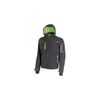 Softshell space entre 4 et 6 xl softshell polyester / spandex 300 - 400 g 1 pi&egrave;ce(s) gris, vert veste softshell space gris/vert txl - upower