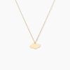 Histoire d'Or Collier Helenia Nuage Gravable Or Jaune