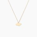 Histoire d'Or Collier Helenia Nuage Gravable Or Jaune