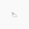 Histoire d'Or Pendentif Ionia Lettre Or Blanc