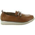 Chaussures plates femme sur Grenoble : Mocassins Xsa 9853 NAPPA