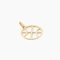 Pendentifs sur Grenoble : Histoire d'Or Pendentif Aster Or Jaune