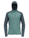 Polaire &agrave; Capuche Odlo Ascent Performance Wool 125 Homme, M