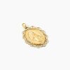 Histoire d'Or Pendentif Santo Or Jaune