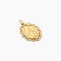 Pendentifs sur Grenoble : Histoire d'Or Pendentif Santo Or Jaune
