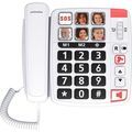 T&eacute;l&eacute;phones Fixes sur Saint-Egr&egrave;ve : swiss-voice T&eacute;l&eacute;phone filaire SWISS VOICE XTRA 1110