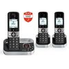 T&eacute;l&eacute;phone sans fil ALCATEL F890VOICETRIONOIR