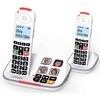 swiss-voice T&eacute;l&eacute;phone sans fil SWISS VOICE XTRA2355DUO