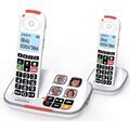T&eacute;l&eacute;phones Fixes sur Saint-Egr&egrave;ve : swiss-voice T&eacute;l&eacute;phone sans fil SWISS VOICE XTRA2355DUO