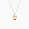 Histoire d'Or Collier Zabel Or Jaune