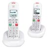 T&eacute;l&eacute;phone sans fil ALCATEL XL685DUOBLANC