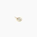 Pendentifs sur Grenoble : Histoire d'Or Pendentif Auri Or Bicolore
