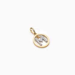 Histoire d'Or Pendentif Auri Or Bicolore