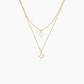Histoire d'Or Collier Narendra Or Jaune