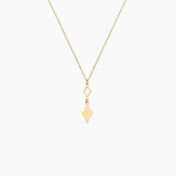 Histoire d'Or Collier Maata Or Jaune