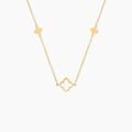Histoire d'Or Collier Narendra Or Jaune