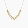 Histoire d'Or Collier Cordelia Or Jaune