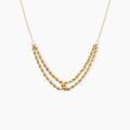 Histoire d'Or Collier Cordelia Or Jaune
