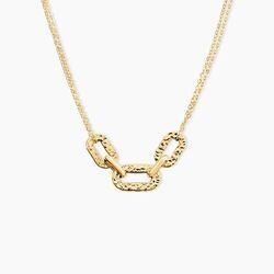 Histoire d'Or Collier Cesaria Or Jaune