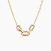 Histoire d'Or Collier Cesaria Or Jaune