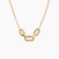 Colliers sur Grenoble : Histoire d'Or Collier Cesaria Or Jaune