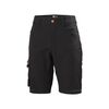 Short service kensington 200 - 300 g noir entre 1 et 3 62 bermuda polyamide / &eacute;lasthanne 1 pi&egrave;ce(s) short service kensington noir t62 - helly hansen