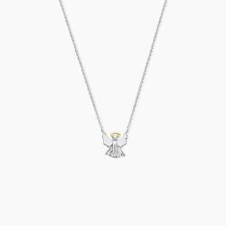 Histoire d'Or Collier Or Jaune Argent Blanc