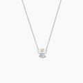 Histoire d'Or Collier Or Jaune Argent Blanc