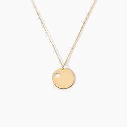 Histoire d'Or Collier Einion Or Jaune