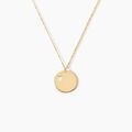 Histoire d'Or Collier Einion Or Jaune
