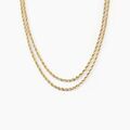 Histoire d'Or Collier Cordelia Or Jaune