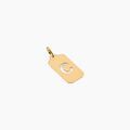 Pendentifs sur Grenoble : Histoire d'Or Pendentif Ingram Or Jaune